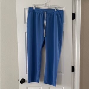 Figs Women's Straight Leg Pants in Blue